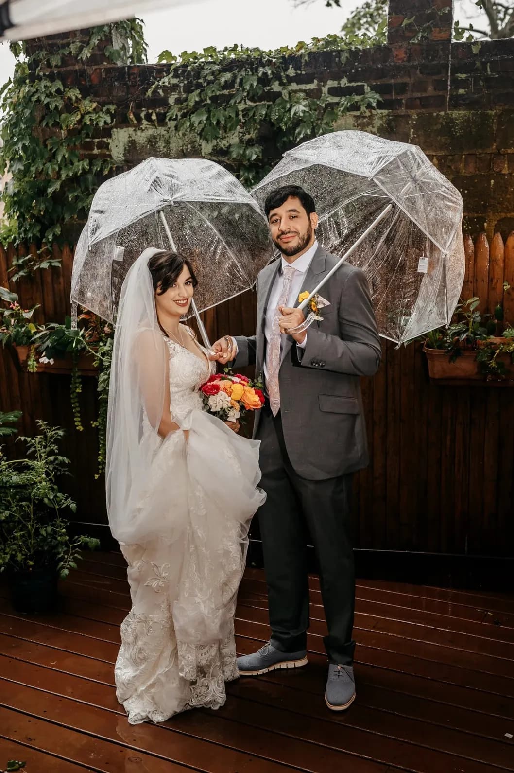 Love Story Media photographer at a wedding