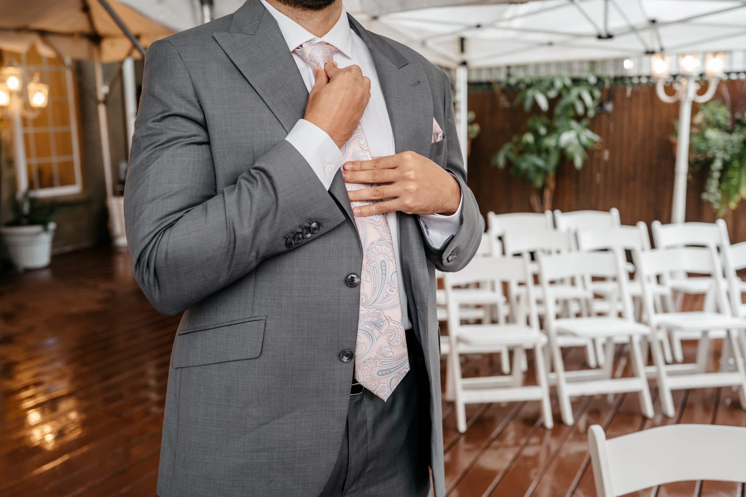Getting Ready — Love Story Media wedding photography