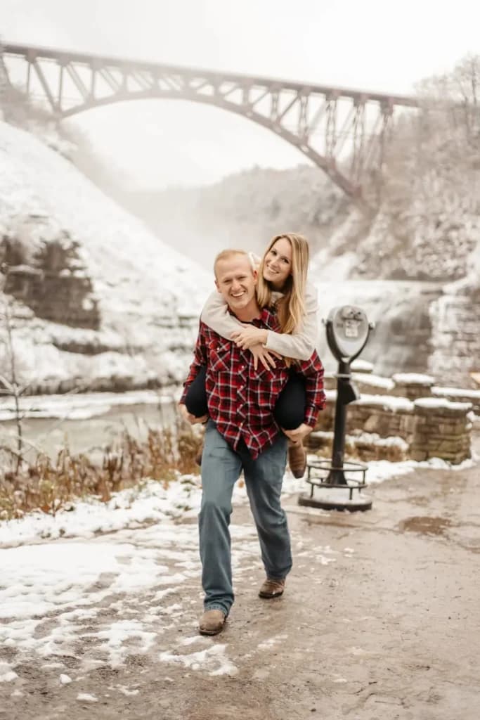 Upstate New York wedding photography sample 1