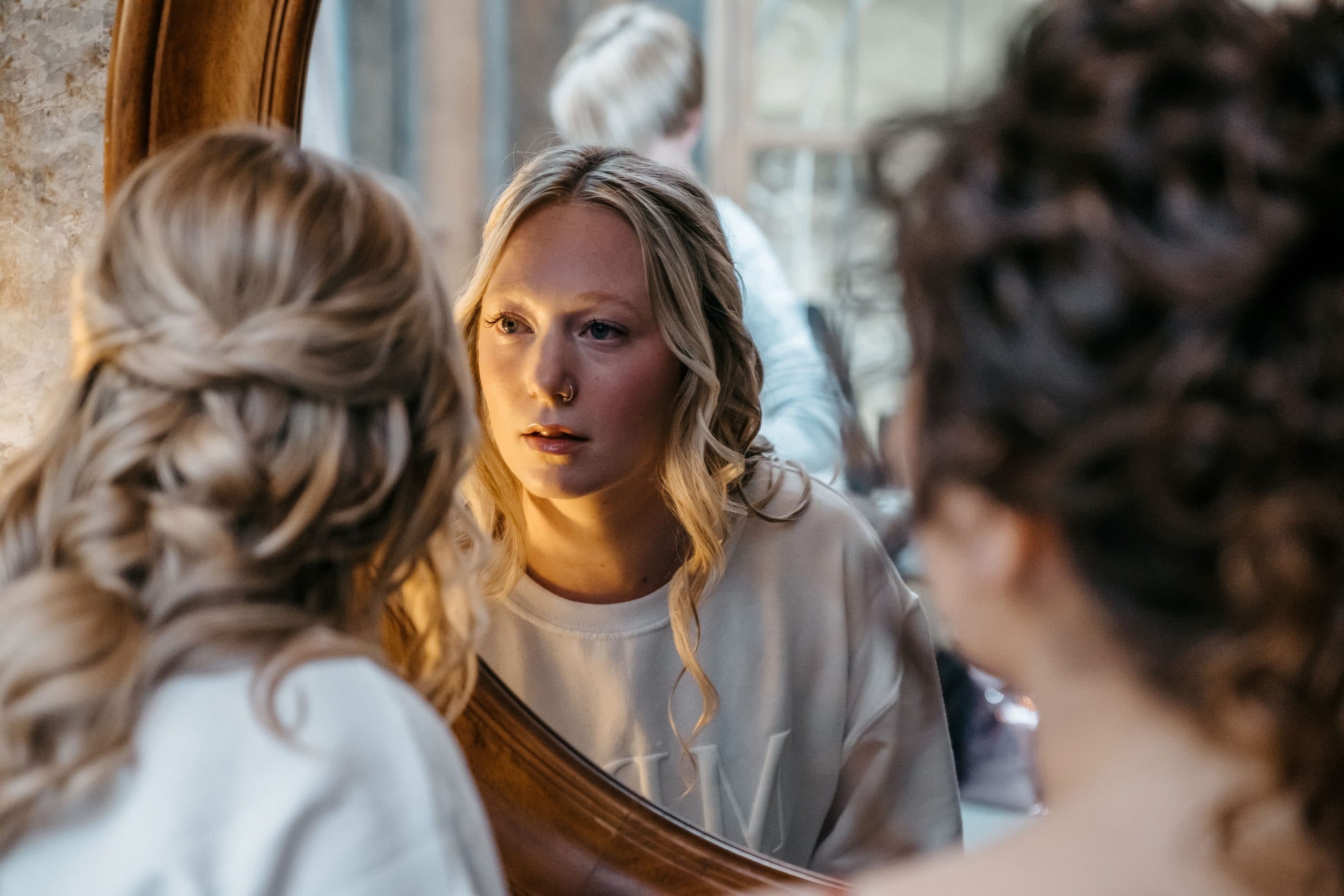 Getting Ready — Love Story Media wedding photography