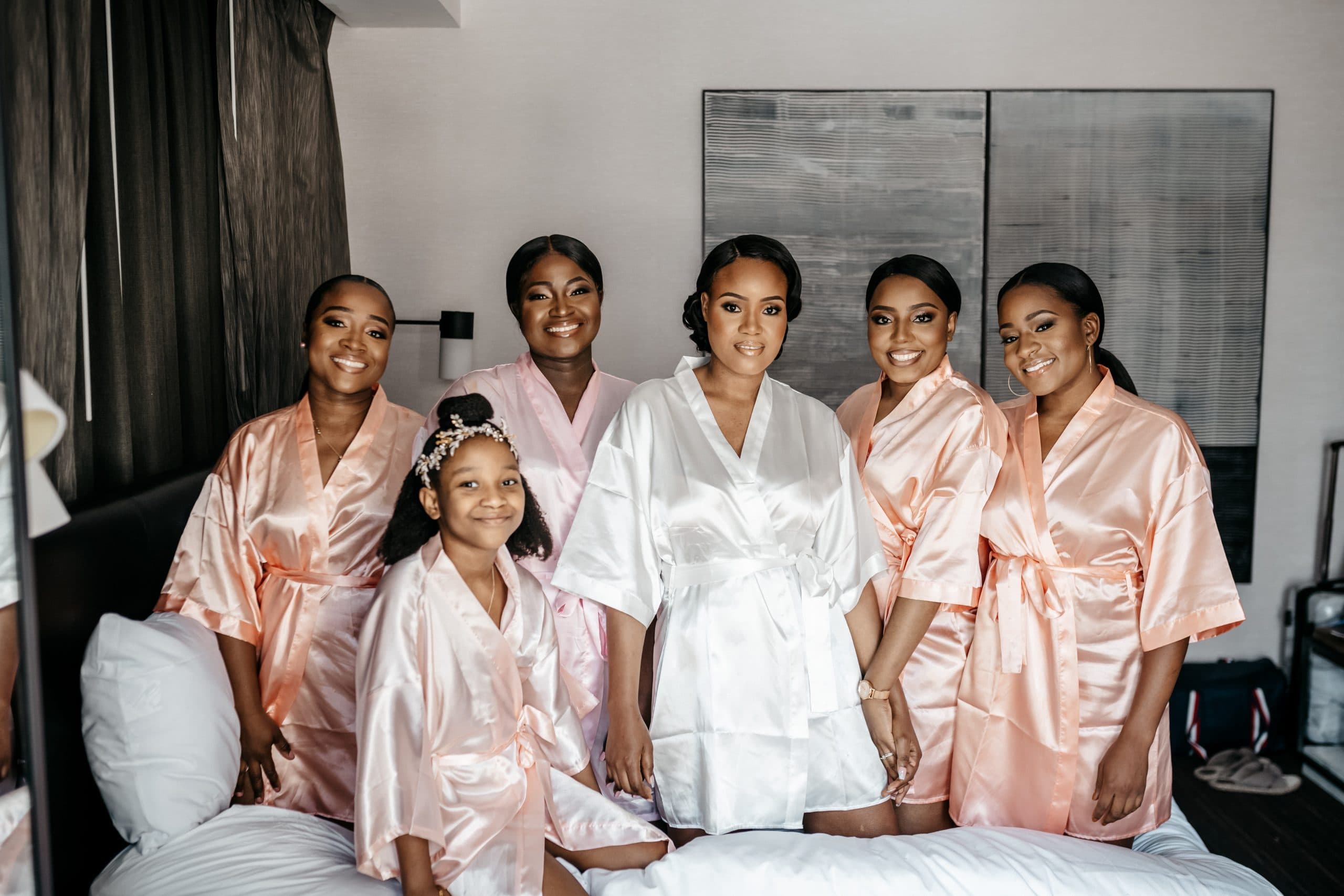 Getting Ready — Love Story Media wedding photography