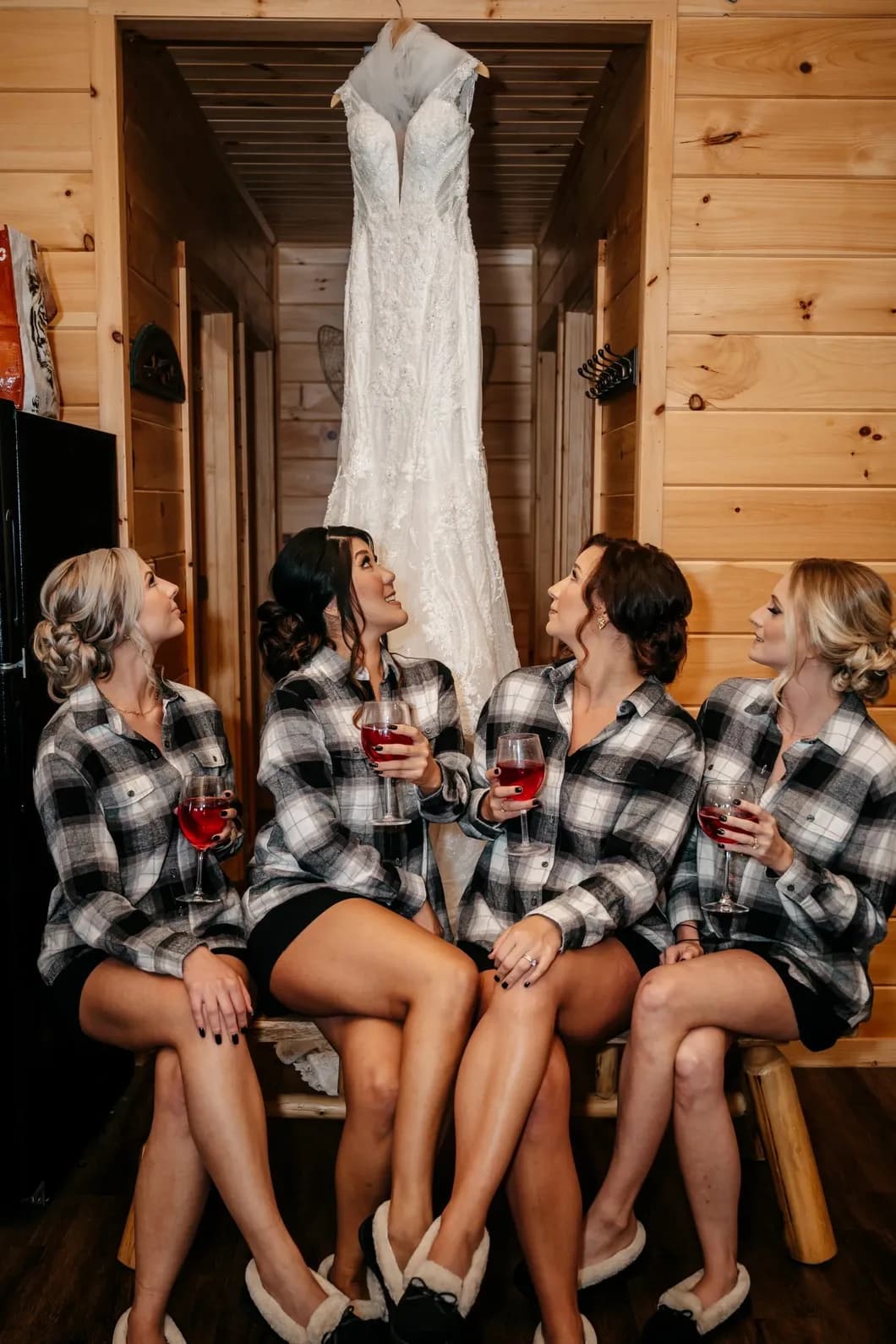 Getting Ready — Love Story Media wedding photography