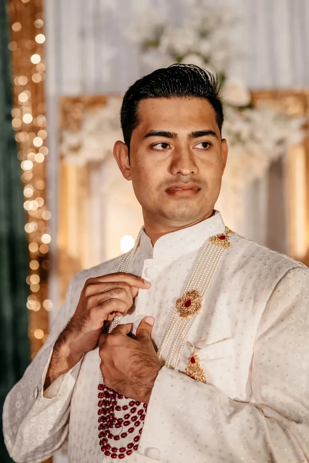 Getting Ready — Love Story Media wedding photography