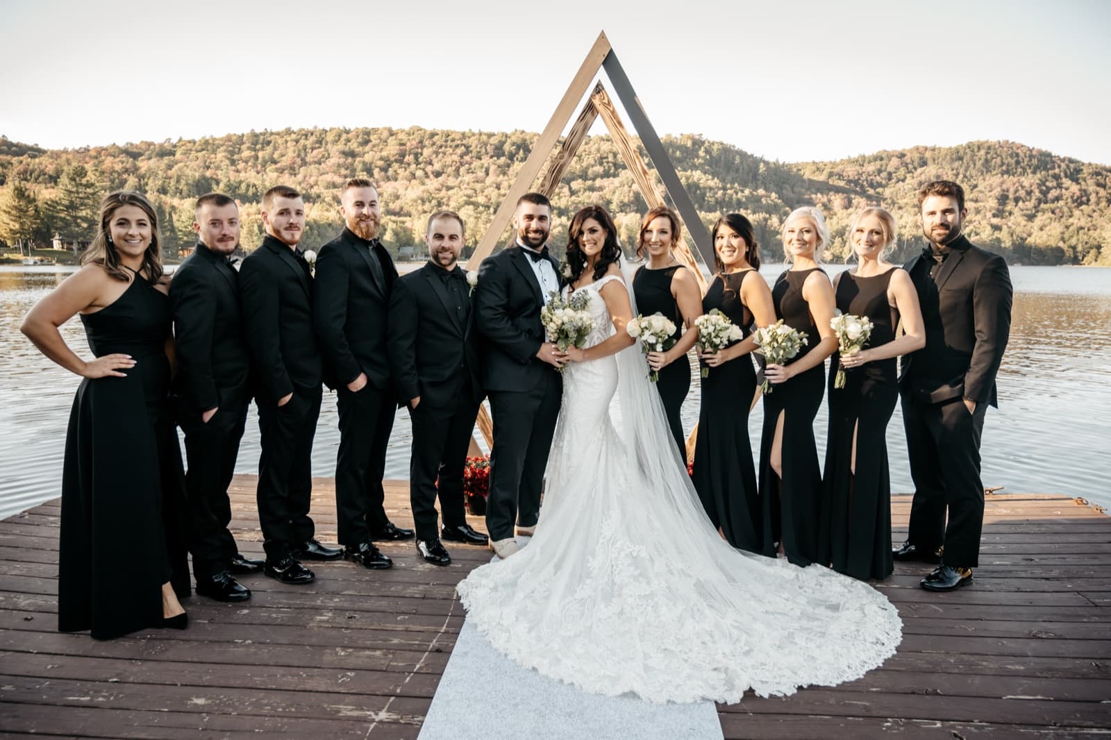 Wedding at Friends Lake Inn, Chestertown, NY