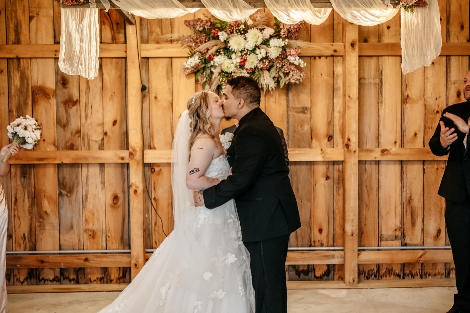 Wedding at The Roxbury Barn, Roxbury, Catskills, NY
